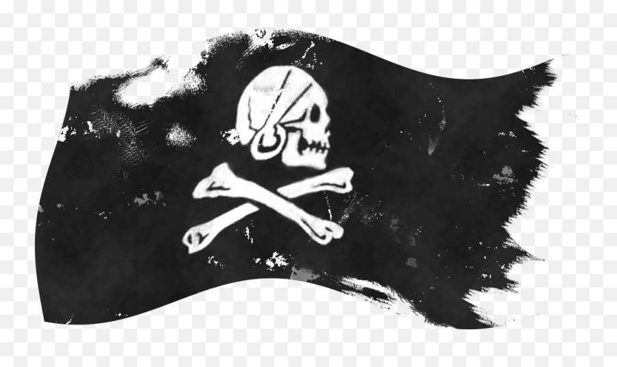 Download Pirate Flag Png - Transparent Background Pirate Flag Transparent,Pirate Flag Png