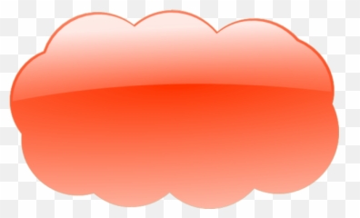 Cloud Blue Glossy Sky Vector Clip Art - png