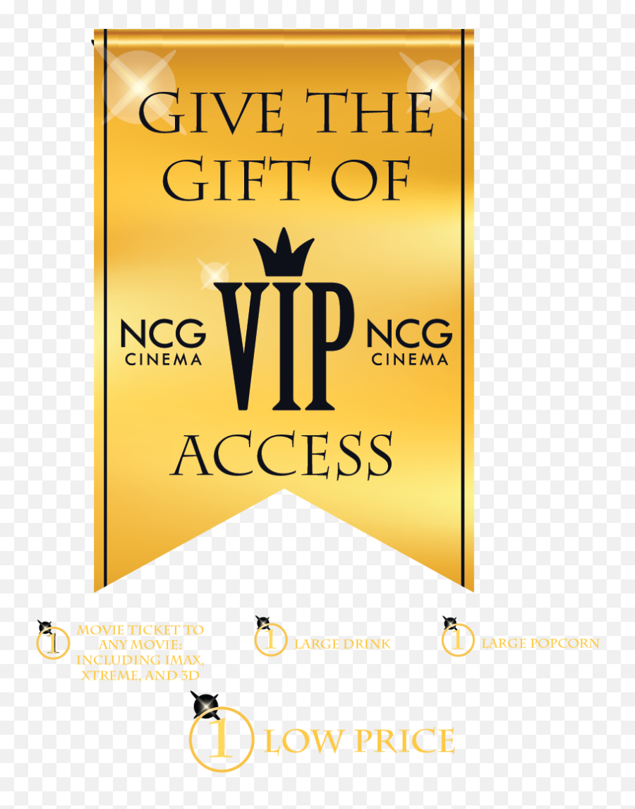 Vip Special - Ncg Movies Rediscovering Values Png,Movie Ticket Png