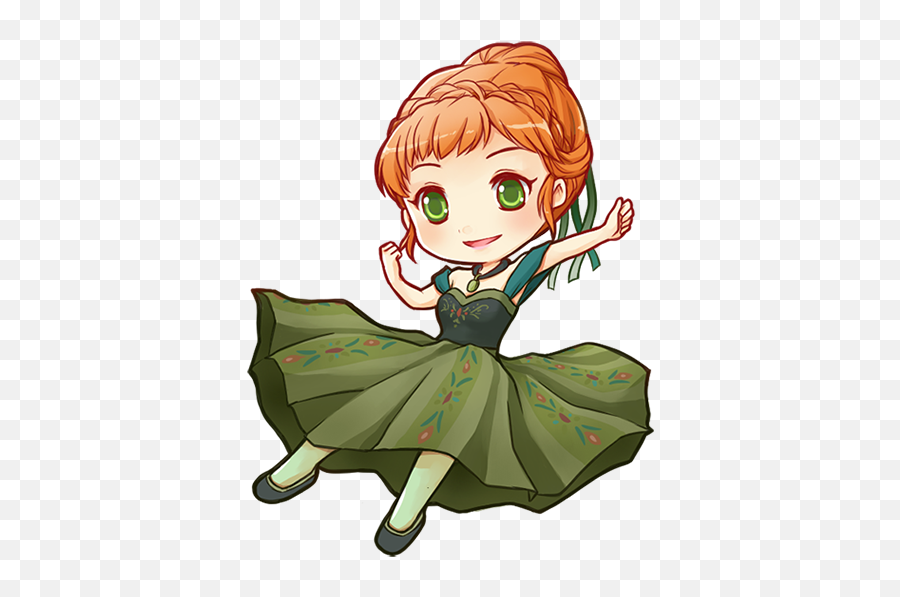 Disney Frozen Drawing Free Download - Disney Princess Chibi Drawing Png,Frozen Transparent