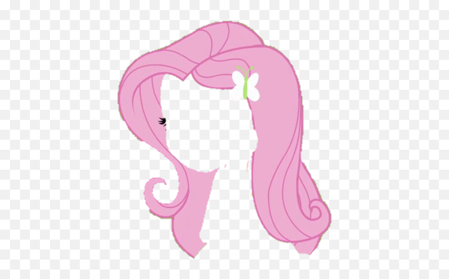 Fluttershy Drawing - Fluttershy Hair Png,Fluttershy Png