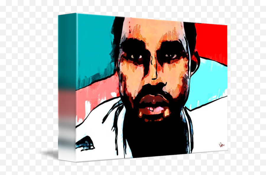 Kanye West - Artist Png,Kanye Face Png