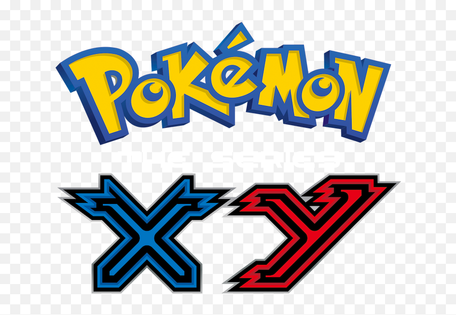 Pokémon The Series Xy Netflix - Transparent Pokemon Xy Logo Png,Pokemon Japanese Logo