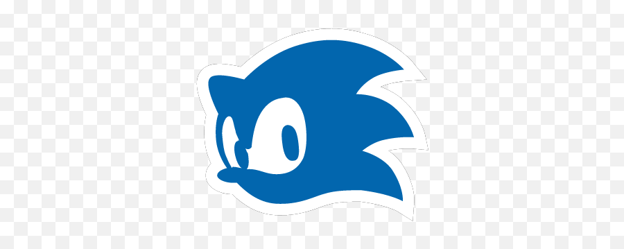 Sonic Team Variation - Decals By Caemgen Community Sonic The Hedgehog Head Png,Goodnight Logos
