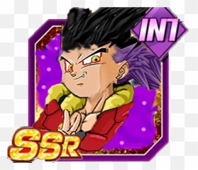 Super Saiyan 4 Gotenks Png Image - Dragon Ball Z Dokkan Battle Toppo,Gotenks Png