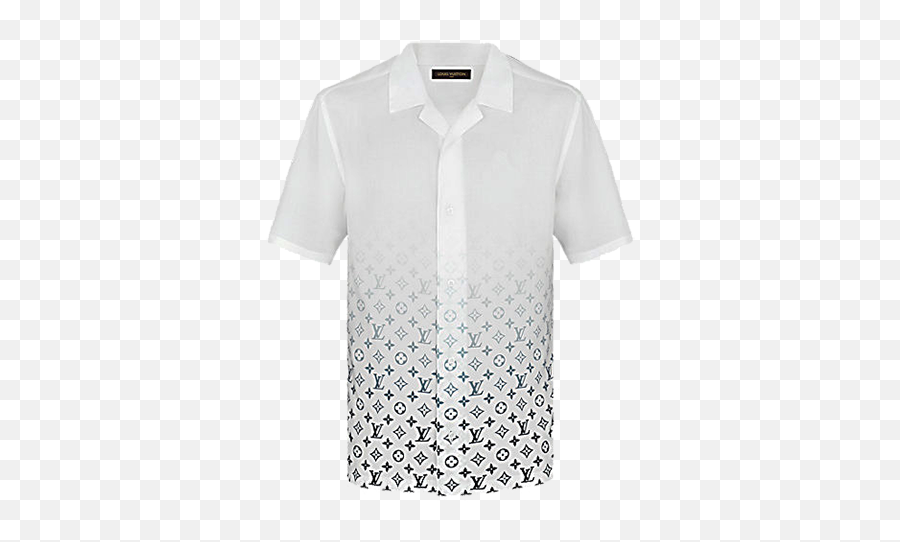 Louis Vuitton Fragment Hawaiian Shirt - Polo Shirt Png,Hawaiian Shirt Png