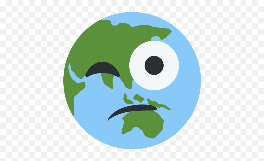 Earth Icon Asia Png Emoji