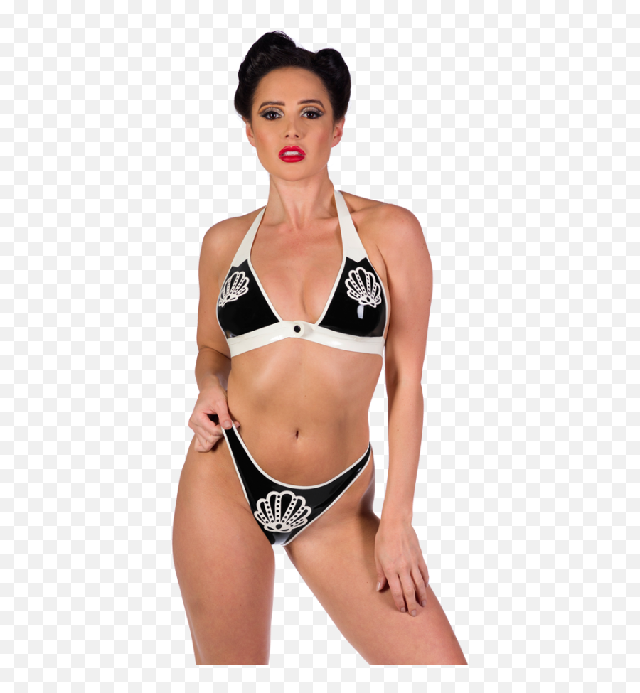 Shell Bikini Set - Bikini Png,Girl In Bikini Png