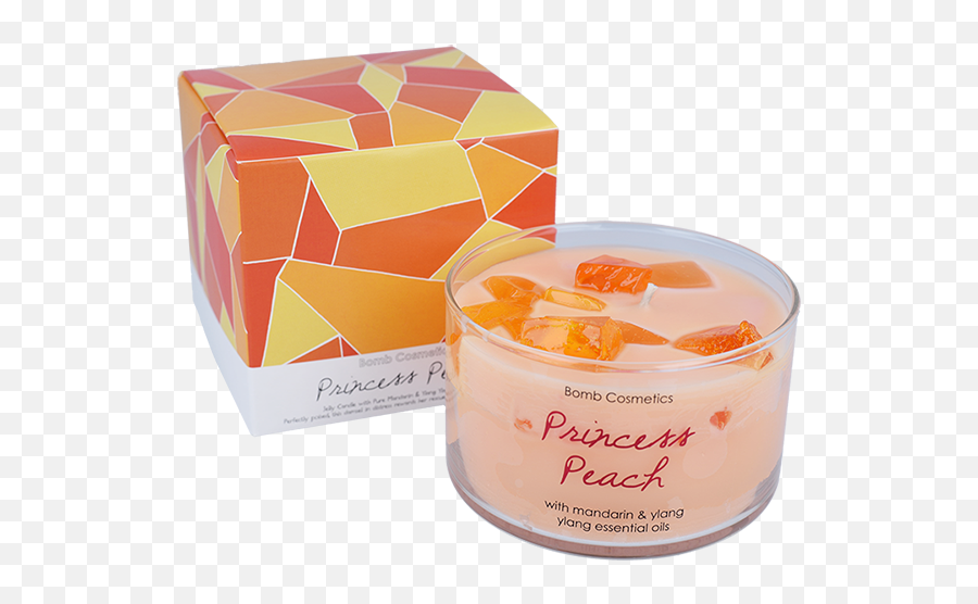 Princess Peach Jelly Candle - Mybeautyfully Candle Png,Princess Peach Transparent