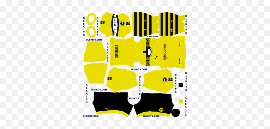 Borussia Dortmund 2020 - 21 Dream League Soccer Kits Kits Dream League Soccer 2020 Png,Dream Png
