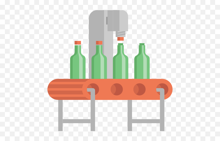 Production Icon Png - Bottle Production Line Icon,Line Clipart Png