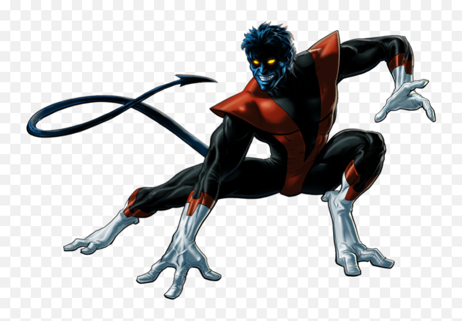 Nightcrawler Png Image - Nightcrawler Png,Xmen Png