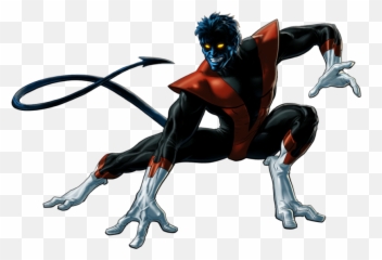 Nightcrawler Png Image - Nightcrawler Png,Xmen Png
