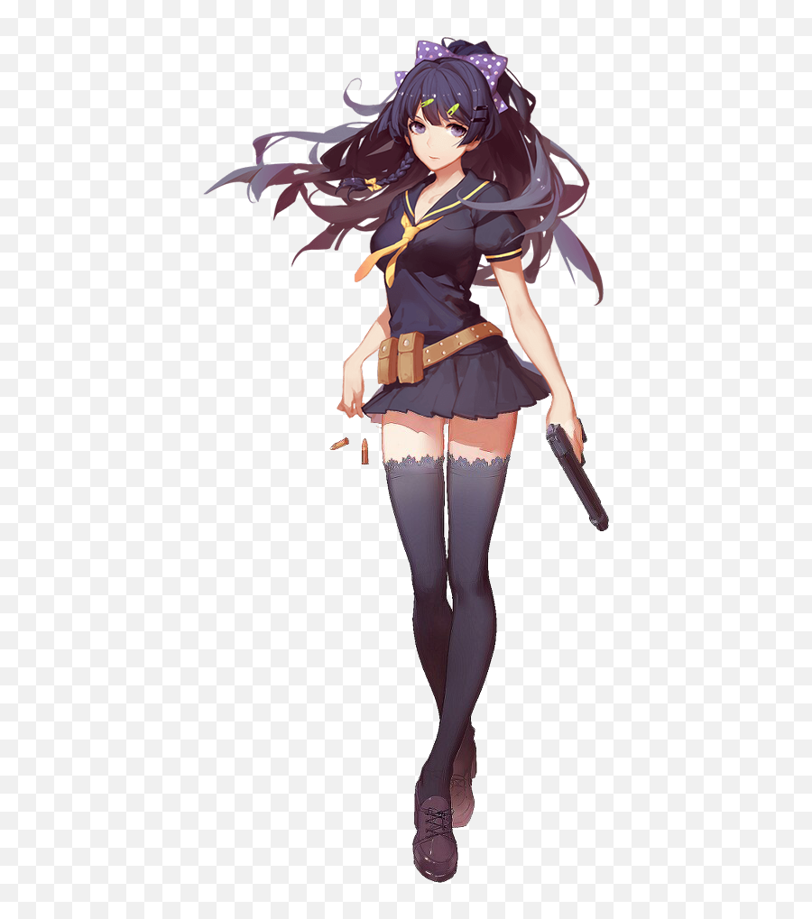 Rotate U0026 Resize Tool Guns Girl Z Raiden Mei Png - Mei Honkai Impact 3 Characters,Raiden Png
