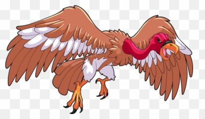My Journey Steemmonsters U2014 Steemit - Cartoon Png,Vulture Png