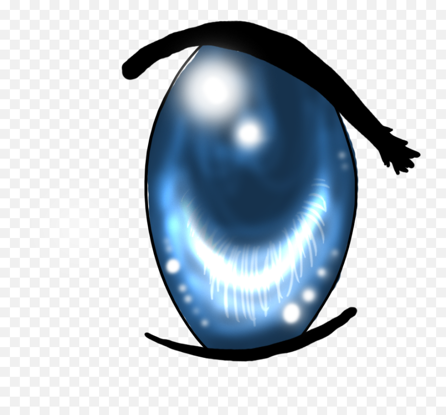 Image Transparent Library Blue Eyes Anime Pencil And - Transparent Anime Blue Eyes Png,Anime Eye Png