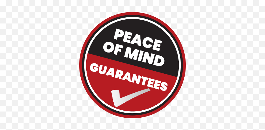 Peace Of Mind Guarantees Johnson U0026 Martinsburg Wv - Peace Of Mind Png,Peace Logo