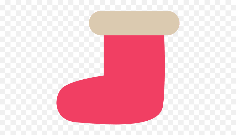 Christmas Stocking Flat Icon 76 - Transparent Png U0026 Svg Pink Christmas Stocking Png,Stocking Png