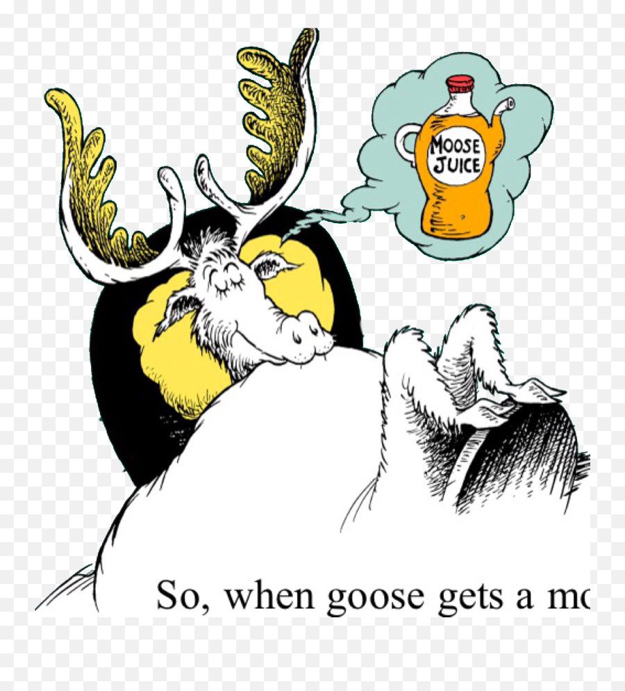 dr-seuss-sleep-book-moose-juice-dr-seuss-moose-juice-goose-juice-png