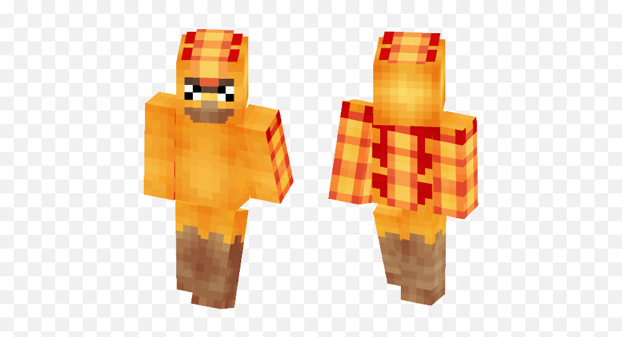 Download Moltres Skin Re - Shaded Minecraft Skin For Free Mao Zedong Minecraft Skin Png,Moltres Png