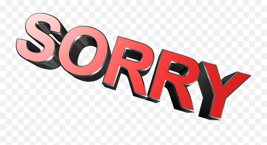 Sorry Png 5 Image - Sorry Logo,Sorry Png