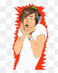 Download Pewdiepie King Of Ducks - August 29 Png Image With Illustration,Pewdiepie Png