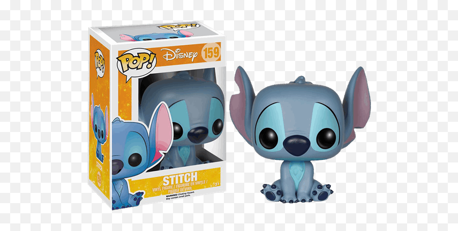 Disney - Lilo And Stitch Stitch Seated Pop Vinyl Figure Funko Pop Disney Stitch Png,Lilo Png