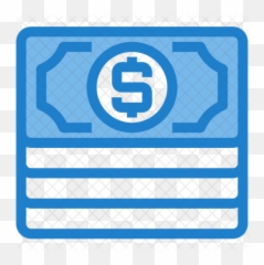 Money Icon - Cash Check Png