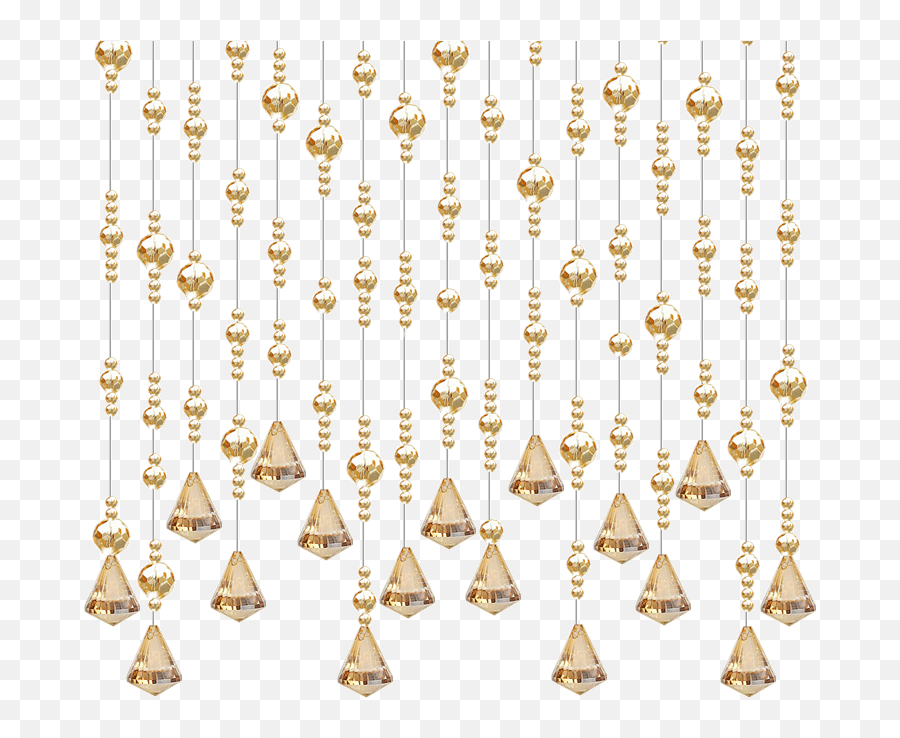 Pearl Curtain Crystal Partition Window Finished Bead - Jewelry Making Png,Curtains Png