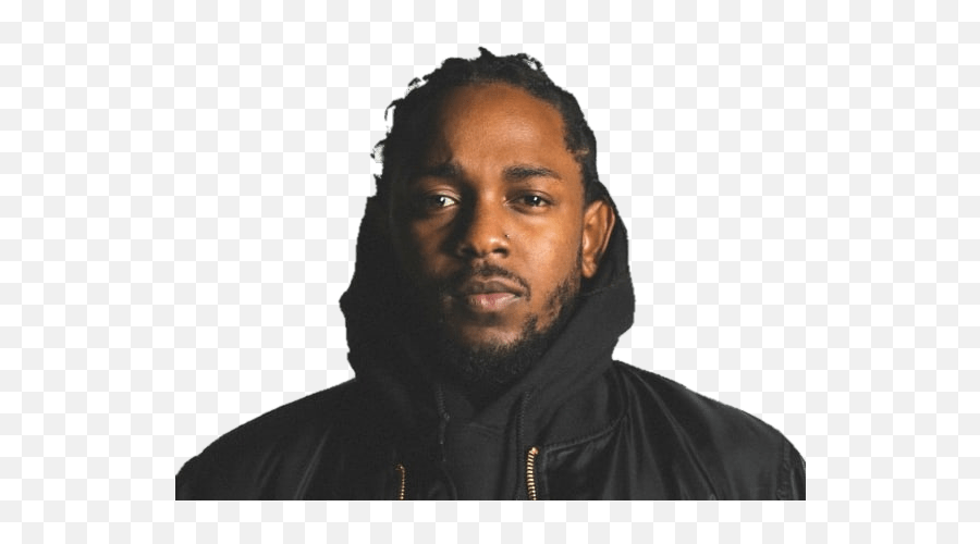 Png Kendrick - Kendrick Lamar In Black Hoodie,Kendrick Lamar Png