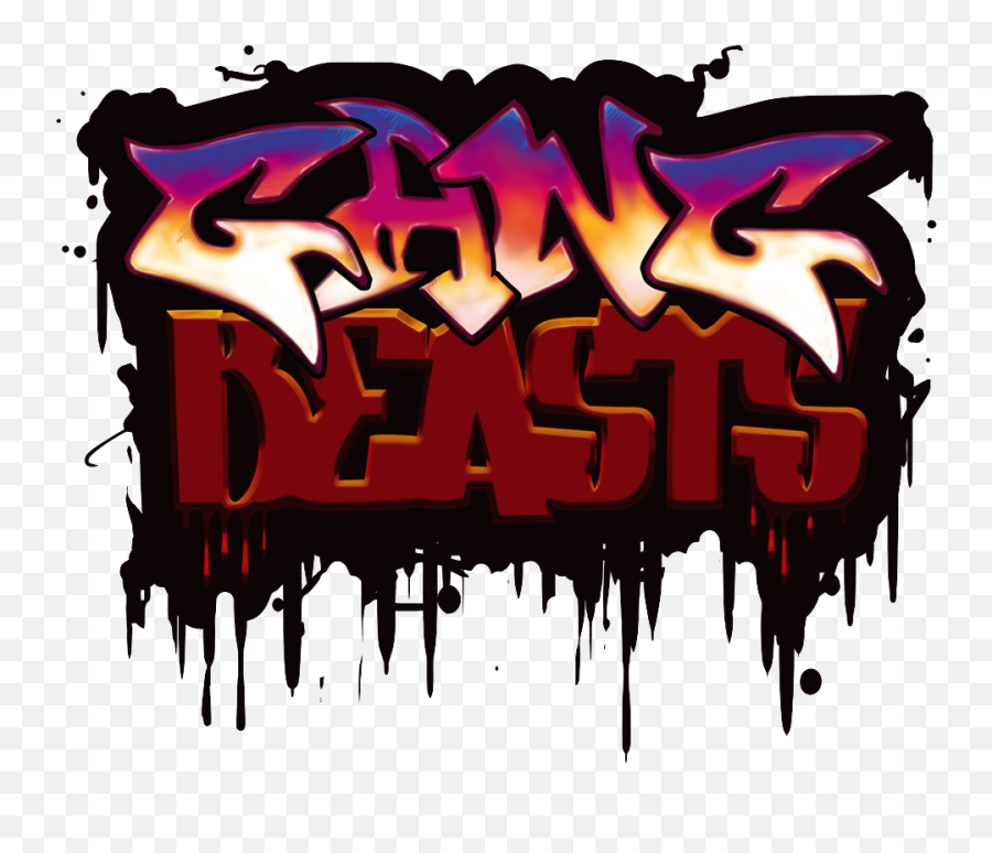Gang Beasts Logo Png 6 Image - Gang Beasts,Gang Png