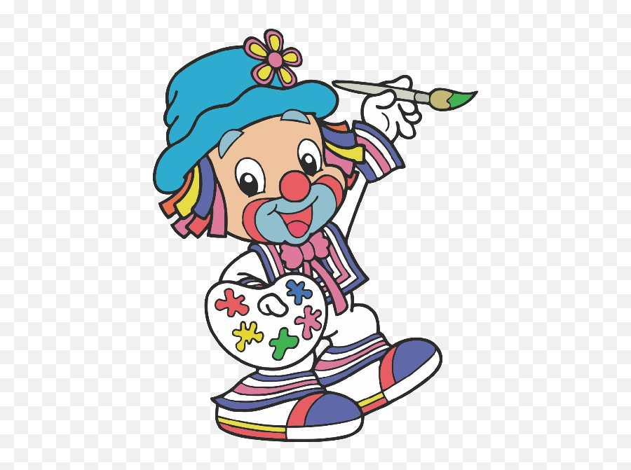 Funny Baby Clown Images Are Free To Copy For Your Personal - Imagenes De Patati Patata Png,Clown Transparent Background