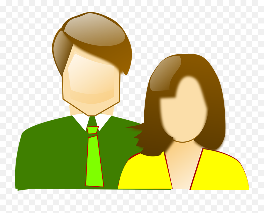 Download Women Clipart Son - Clipart Mom And Dad Full Size Father And Mother Clipart Png,Father And Son Png