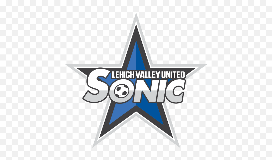 Lehigh Valley United Sonic Logosvg Escudo - Lehigh Valley United Sonic Png,Sonic Logo Transparent