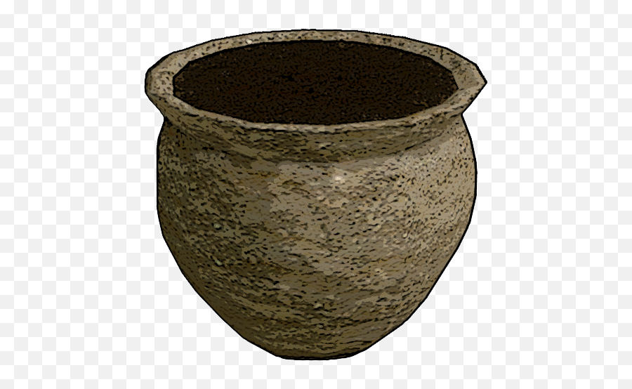 Stone Pot Mobile - Official Ark Survival Evolved Wiki Earthenware Png,Pot Png