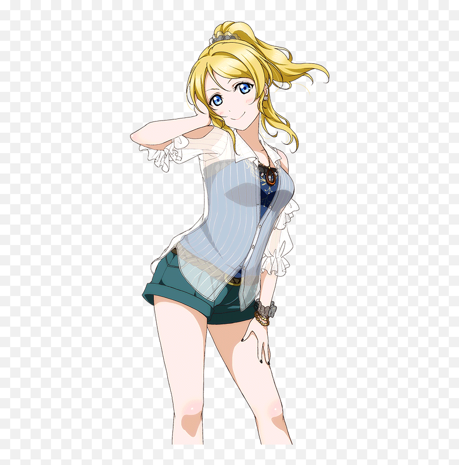 Anime Png Eli Ayase Transparent