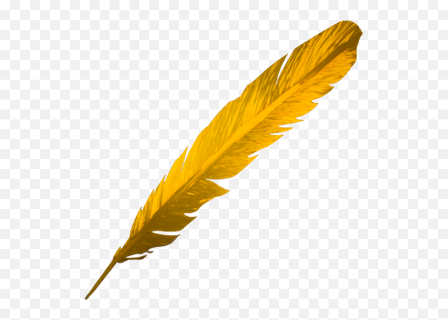 Giant Aluminum Feather - Feather Png,Feather Transparent