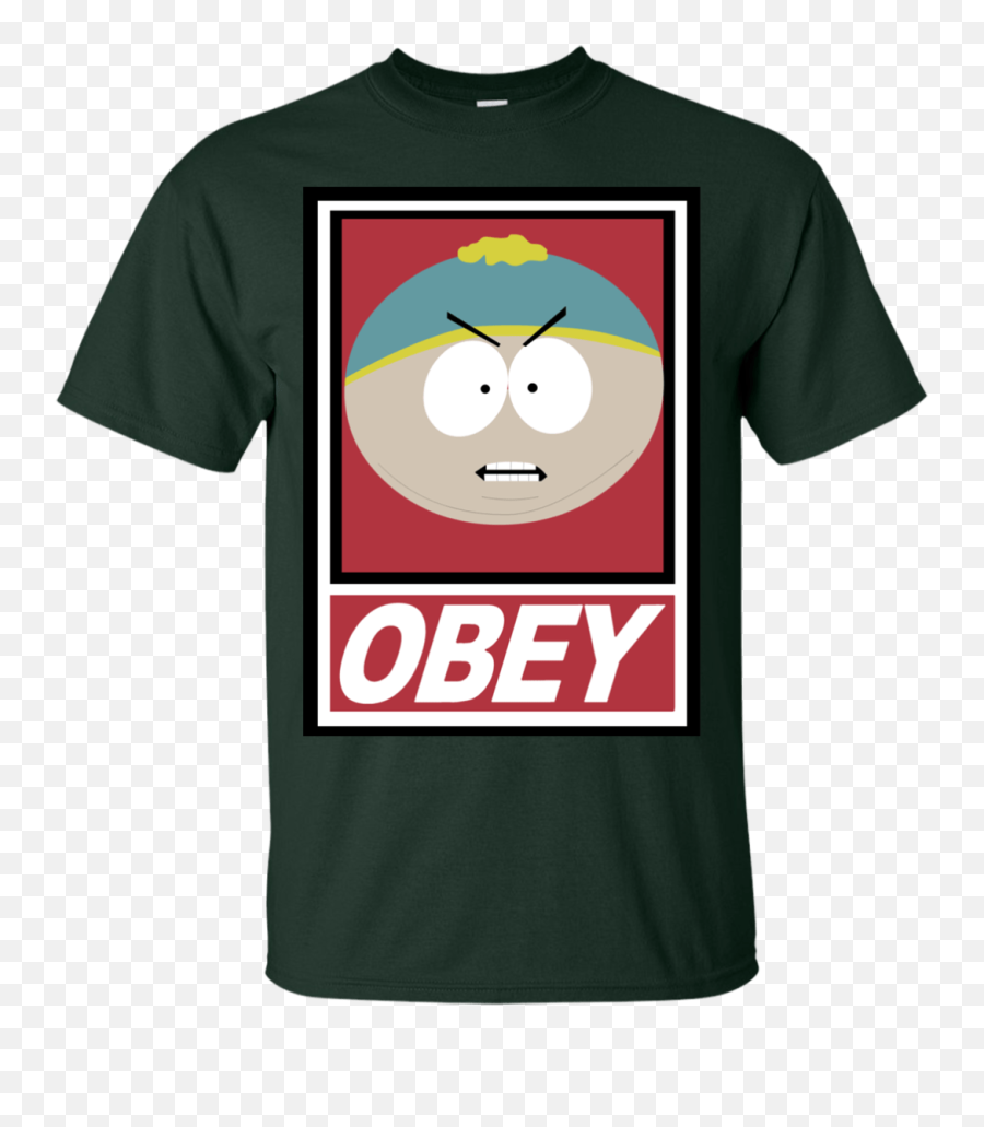 Download Hd Obey South Park Cartman - Andre The Giant Obey Png,Obey Png