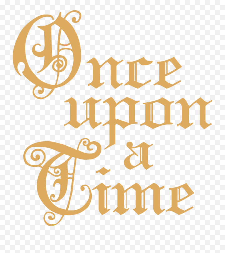 Once Upon A Time Clipart Png Download - Transparent Once Upon A Time Text,Time Png