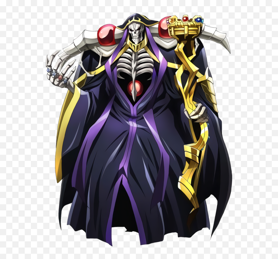 Ainz Ooal Gown Overlord Wiki Fandom - Overlord Ainz Png,Anime Lines Png