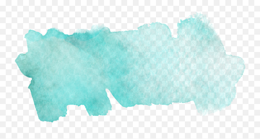 Turquoise Watercolor Brush Stroke By Junkydotcom Feel Free - Blue Paint Watercolor Clipart Png,Watercolor Stroke Png