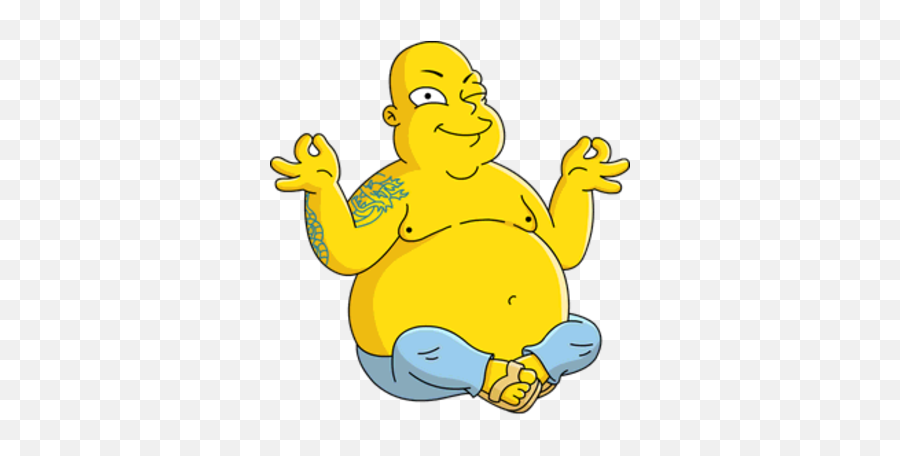 Gautama Buddha Simpsons Wiki Fandom - Cartoon Png,Buddha Png