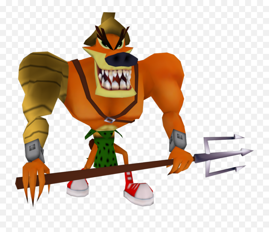 Crash Bandicoot 3 Warped Concept Art - Crash Bandicoot 3 Tiny Tiger Png,Crash Bandicoot Png