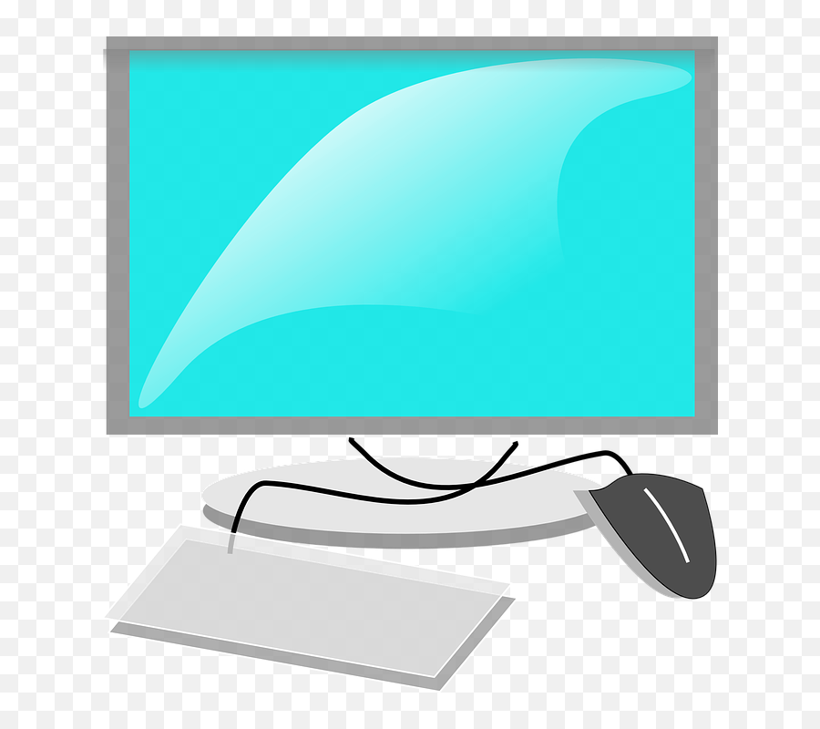 Cartoon Computer Png - Computer Terminal Clip Art At Copyright Free Images Computer,Cartoon Computer Png