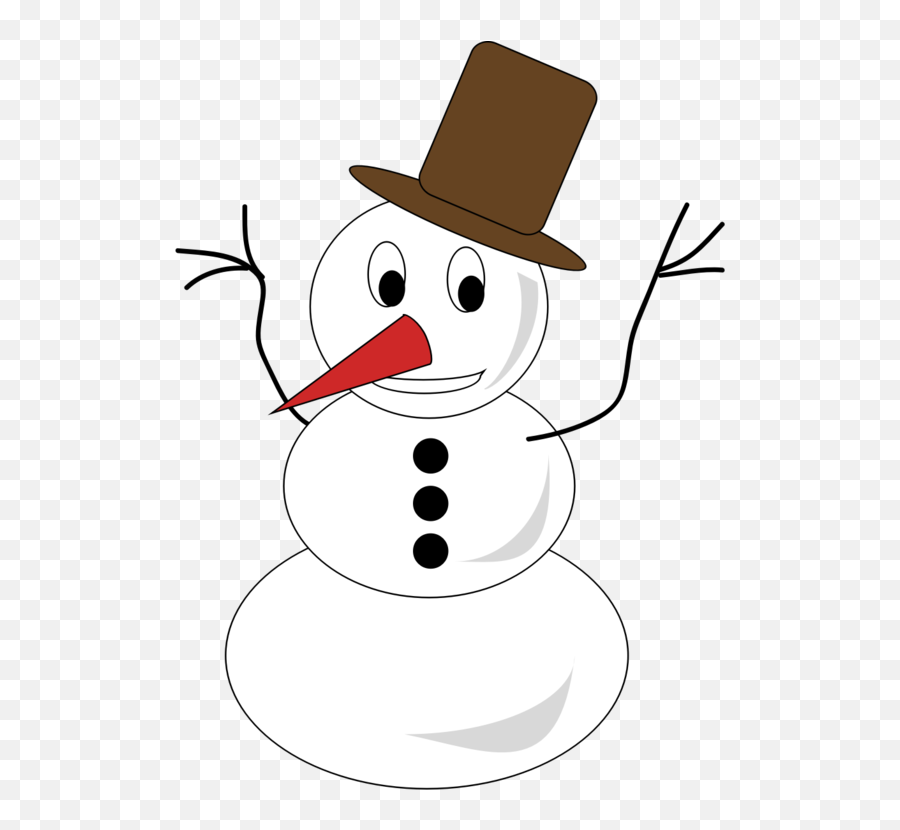 Snowmanline Artcostume Hat Png Clipart - Royalty Free Svg Snowman,Cartoon Hat Png
