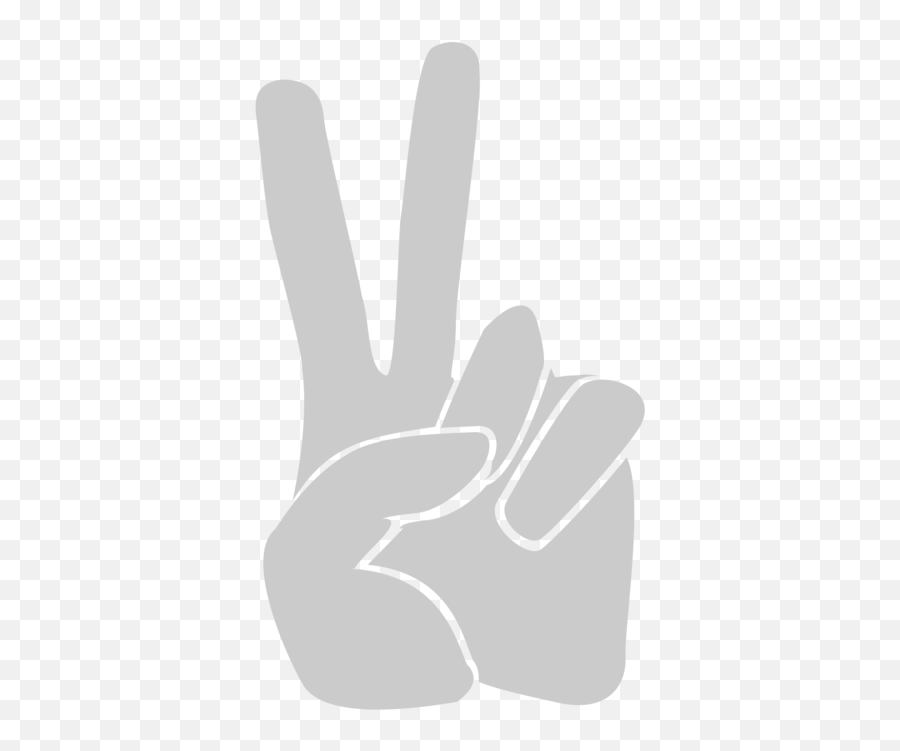 Thumbv Signhand Png Clipart - Royalty Free Svg Png Pakistan Peoples Party Logo Png,Peace Hand Sign Png
