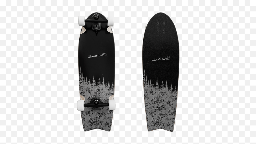 Wander Surfskate Skateboard - Longboard Png,Skateboard Png