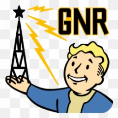 Galaxy News Radio - Fallout 3 Clipart png