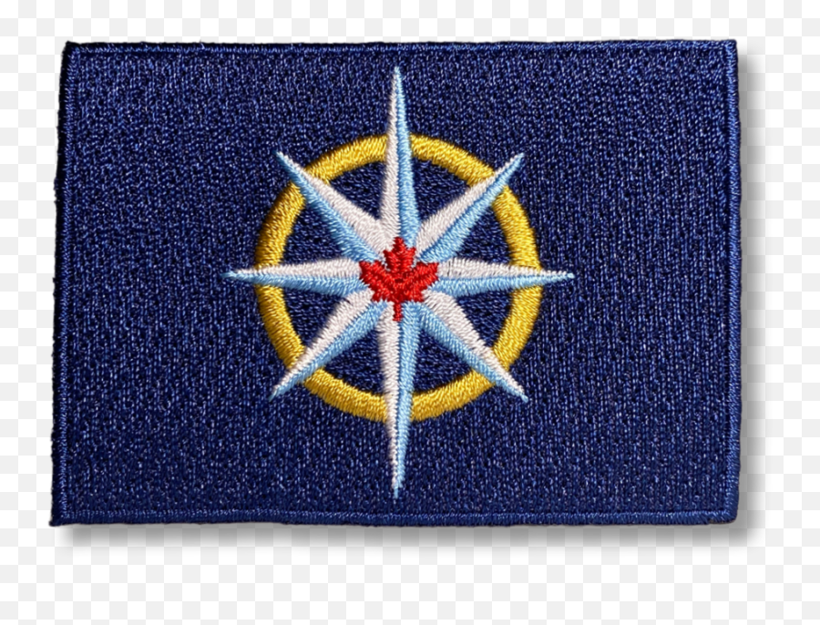 Rcgs Compass Rose Flag Expedition Patch U2013 Canadian Geographic - Emblem Png,Transparent Compass Rose