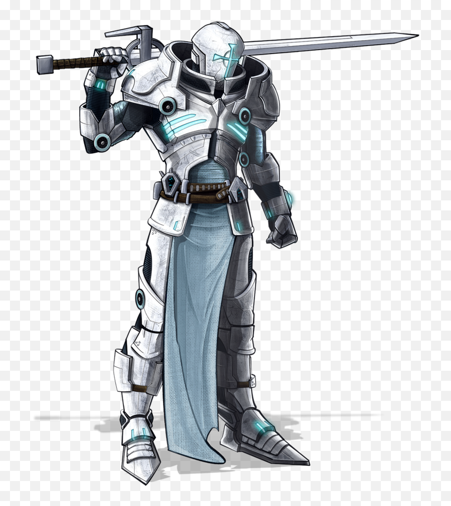 Download Sci Fi Warrior Png File - Sci Fi Knight Armor,Warrior Transparent Background